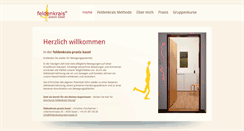 Desktop Screenshot of feldenkraispraxis-basel.ch